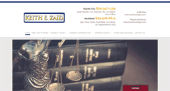 Desktop Screenshot of keithzaid.com